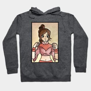 The Last Paintbender: Ty Lee Avatar Watercolour Hoodie